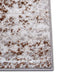Hanse Home shine 105917 cream brown Brown, Cream Living Room  Rug.