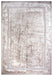 Hanse Home shine 105919 white cream silver Cream Living Room  Rug.