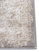 Hanse Home shine 105919 white cream silver Cream Living Room  Rug.
