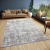 Hanse Home shine 105923 grey beige Grey, Beige Living Room  Rug.