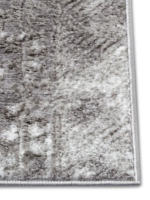 Hanse Home shine 105923 grey beige Grey, Beige Living Room  Rug.