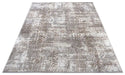 Hanse Home shine 105924 grey brown Brown, Grey Living Room  Rug.