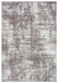 Hanse Home shine 105924 grey brown Brown, Grey Living Room  Rug.