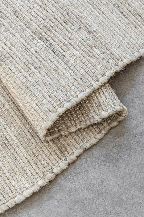 Hanse Home handloom 1 105960 ivory white Ivory Living Room Natural Fibre Rug.