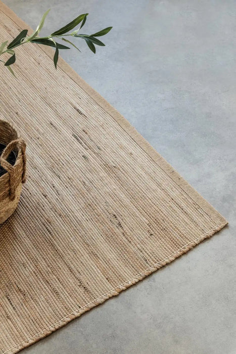 Hanse Home handloom 1 105961 beige Beige Living Room Natural Fibre Rug.