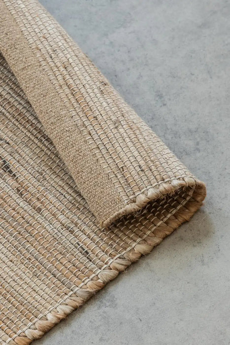 Hanse Home handloom 1 105961 beige Beige Living Room Natural Fibre Rug.
