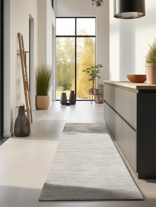 Hanse Home handloom 1 105962 grey brown Brown, Grey Living Room Natural Fibre Rug.