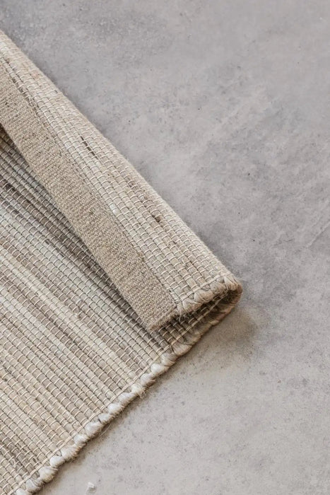 Hanse Home handloom 1 105962 grey brown Brown, Grey Living Room Natural Fibre Rug.