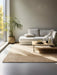 Hanse Home boucl 105974 natural golden Brown, Beige Living Room Natural Fibre Rug.