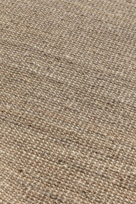 Hanse Home boucl 105975 grey brown Grey, Beige Living Room Natural Fibre Rug.