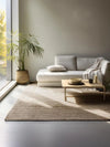 Hanse Home boucl 105975 grey brown Grey, Beige Living Room Natural Fibre Rug.