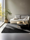 Hanse Home boucl 105976 dark black Black Living Room Natural Fibre Rug.