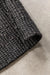 Hanse Home boucl 105976 dark black Black Living Room Natural Fibre Rug.