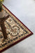 Nouristan herat 2 105983 red Ivory, Red Living Room  Rug.