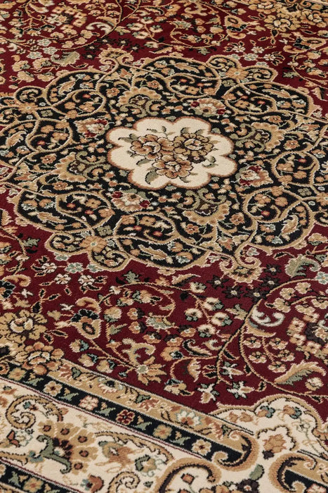 Nouristan herat 2 105983 red Ivory, Red Living Room  Rug.