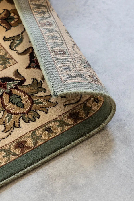 Nouristan herat 2 105984 mint Green Living Room  Rug.