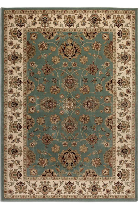 Nouristan herat 2 105984 mint Green Living Room  Rug.