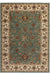 Nouristan herat 2 105984 mint Green Living Room  Rug.