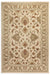Nouristan herat 2 105985 cream Ivory Living Room  Rug.