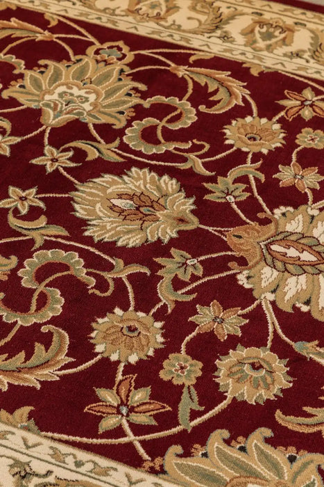 Nouristan herat 2 105986 red Ivory, Red Living Room  Rug.