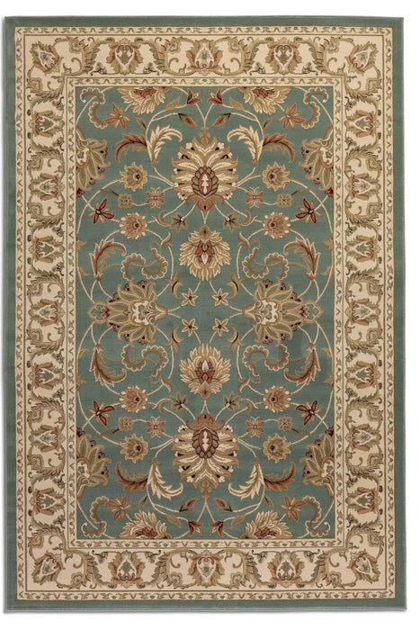 Nouristan herat 2 105988 mint Green Living Room  Rug.