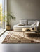 Nouristan herat 2 105990 cream Ivory Living Room  Rug.