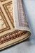 Nouristan herat 2 105990 cream Ivory Living Room  Rug.