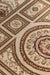 Nouristan herat 2 105990 cream Ivory Living Room  Rug.