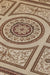 Nouristan herat 2 105990 cream Ivory Living Room  Rug.