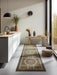 Nouristan herat 2 105991 olive green cream Green Living Room  Rug.