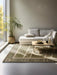 Nouristan herat 2 105991 olive green cream Green Living Room  Rug.
