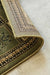 Nouristan herat 2 105991 olive green cream Green Living Room  Rug.
