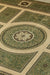 Nouristan herat 2 105991 olive green cream Green Living Room  Rug.