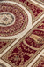 Nouristan herat 2 105992 red Red Living Room  Rug.