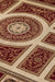 Nouristan herat 2 105992 red Red Living Room  Rug.