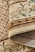 Nouristan herat 2 105995 cream Ivory Living Room  Rug.