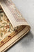 Nouristan herat 2 105995 cream Ivory Living Room  Rug.