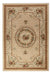Nouristan herat 2 105995 cream Ivory Living Room  Rug.