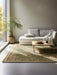 Nouristan herat 2 105996 olive green Green Living Room  Rug.