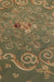 Nouristan herat 2 105996 olive green Green Living Room  Rug.