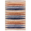 Asiatic matrix asiatic 106 pod multi Multicoloured Living Room Wool Rug.