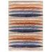 Asiatic matrix asiatic 106 pod multi Multicoloured Living Room Wool Rug.
