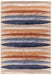 Asiatic matrix asiatic 106 pod multi Multicoloured Living Room Wool Rug.