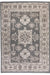 Hanse Home terrain 106001 grey brown Grey Living Room Moroccan Rug.
