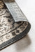 Hanse Home terrain 106001 grey brown Grey Living Room Moroccan Rug.