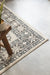 Hanse Home terrain 106002 cream grey Grey, Ivory Living Room Moroccan Rug.