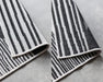 Elle Decoration gemini 106014 black Grey, Black Outdoor  Geometric Rug.