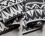 Elle Decoration gemini 106019 black Black, Ivory Outdoor  Geometric Rug.