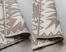 Elle Decoration gemini 106021 linen Beige, Ivory Outdoor  Geometric Rug.