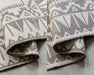Elle Decoration gemini 106021 linen Beige, Ivory Outdoor  Geometric Rug.